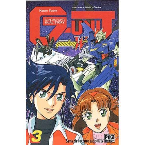 Gundam G-Unit - Tome 3