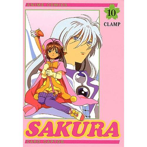 Card Captor Sakura - Anime Comics - Tome 10