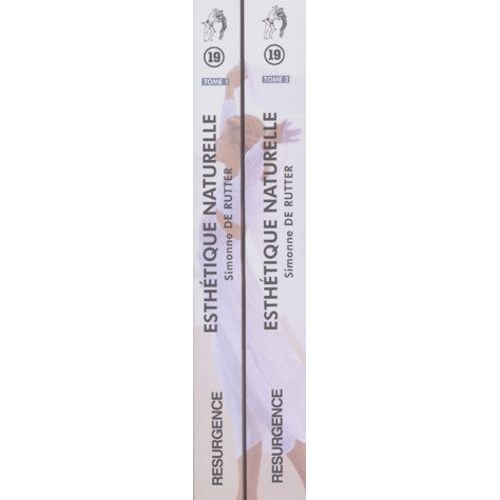 Esthétique Naturelle - Une Nouvelle Philosophie Des Soins De Beauté, 2 Volumes