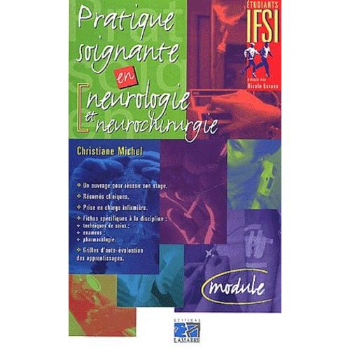 Pratique Soignante En Neurologie Et Neurochirurgie