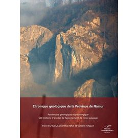 Contexte Géologique De La Province De Namur