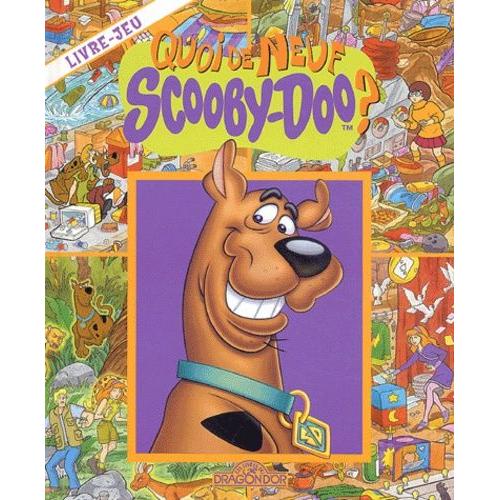 Quoi De Neuf Scooby-Doo ? - Livre-Jeu