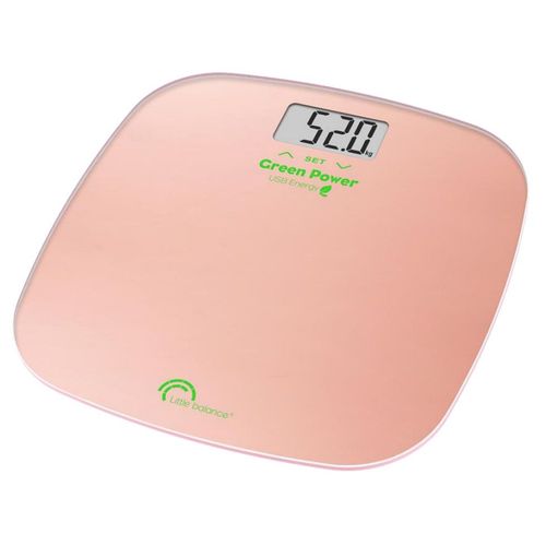 Pèse-Personne Électronique 180kg/100g Rose 8229 Imc Soft