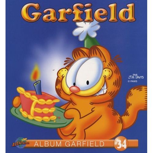 Garfield Tome 34