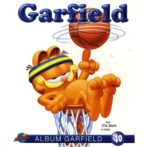 Garfield Tome 40
