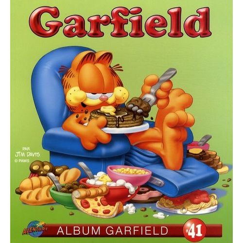 Garfield Tome 41