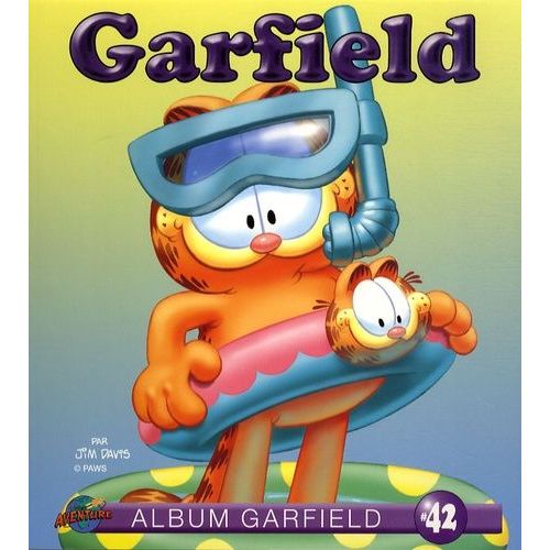 Garfield Tome 42