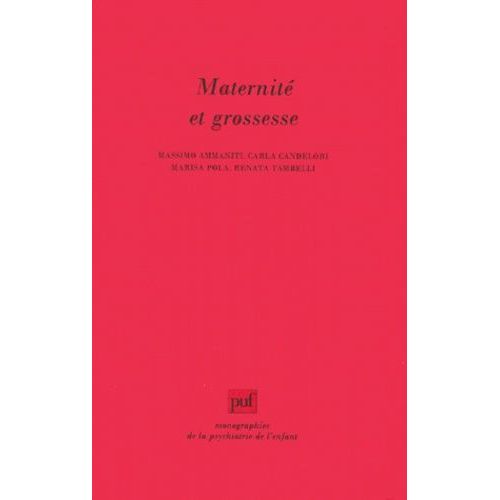 Maternite Et Grossesse Etude Des Représentations Maternelles