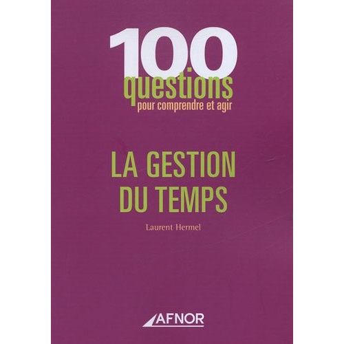 La Gestion Du Temps