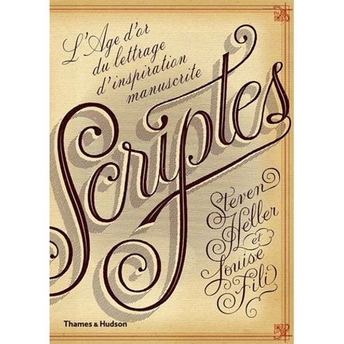 L'age D'or Du Lettrage D'inspiration Manuscrite Scriptes
