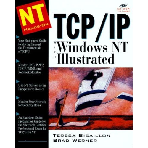 Tcp/Ip With Windows Nt Illustrated - Avec Cd-Rom, Edition En Anglais