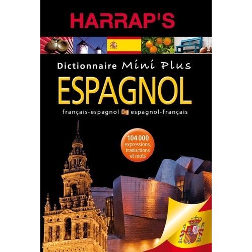 Dictionnaire Harrap's Mini Plus Espagnol-Français Et Français-Espagnol