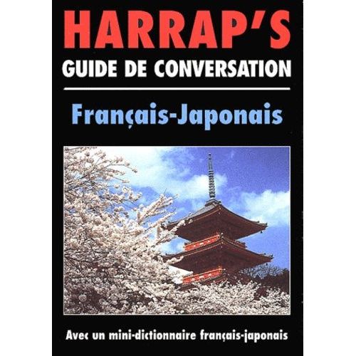 Guide De Conversation Français-Japonais