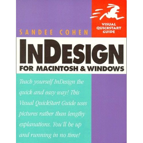 Indesign For Macintosh And Windows