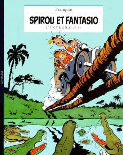 L'intégrale Spirou Et Fantasio - Volume 1