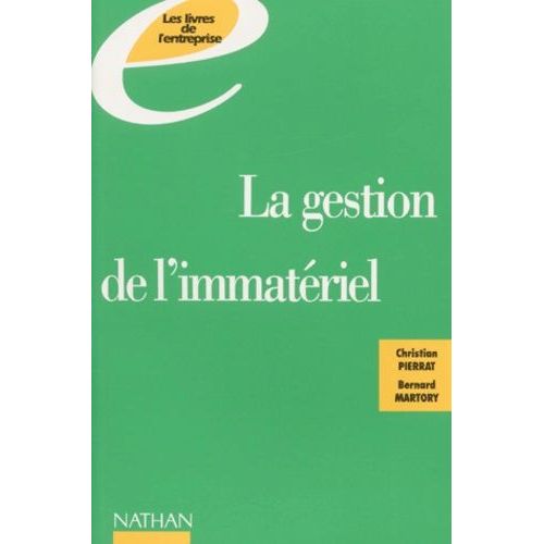 La Gestion De L'immatériel