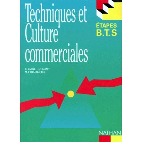 Techniques Et Culture Commerciales