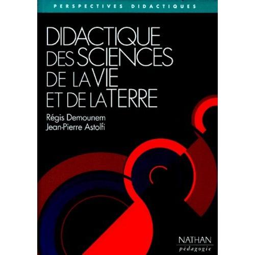 Didactique Des Sciences De La Vie Et De La Terre