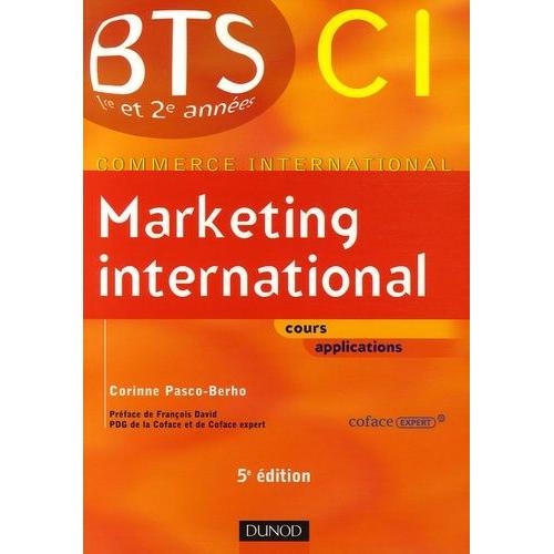 Marketing International Bts Ci 1e Et 2e Années