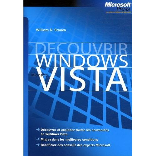 Découvrir Windows Vista