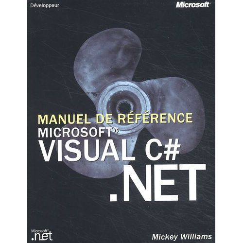 Manuel De Référence Visual C# .Net