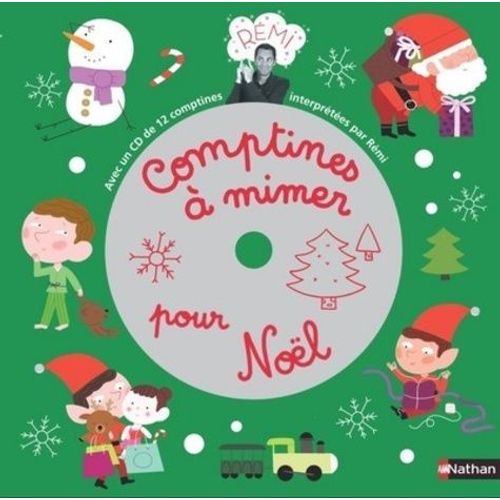 Comptines À Mimer Pour Noël - (1 Cd Audio)