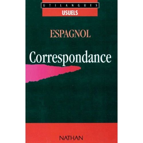 Espagnol - Correspondance