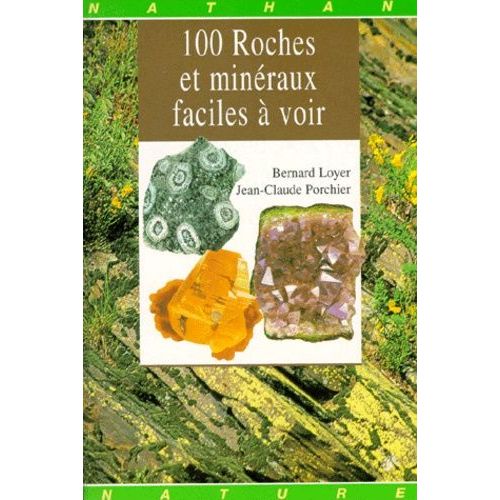 100 Roches Et Minéraux Faciles À Voir