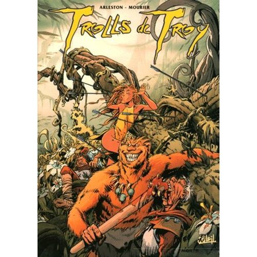 Trolls De Troy - Coffret En 3 Volumes : Tome 1, Histoires Trolles - Tome 2, Le Scalp Du Vénérable - Tome 3, Comme Un Vol De Pétaures