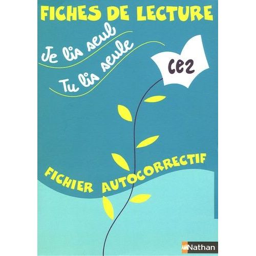 Je Lis Seul, Tu Lis Seule - Fiches De Lecture Ce2