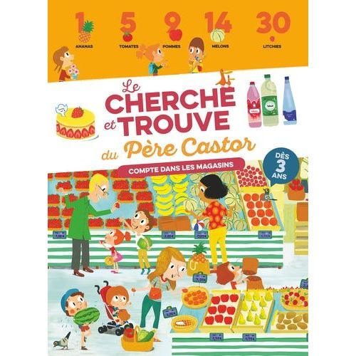 Compte Dans Les Magasins - Le Cherche Et Trouve Du Père Castor