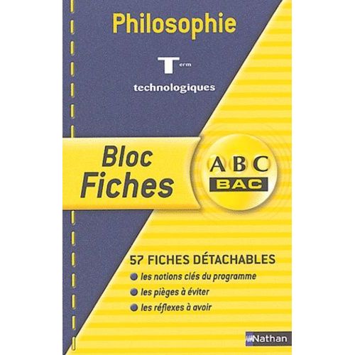 Philosophie Tles Technologiques