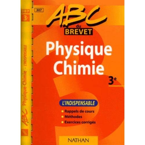 Physique-Chimie 3ème - L'indispensable