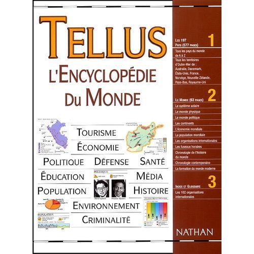 Tellus - L'encyclopédie Du Monde, 4ème Édition