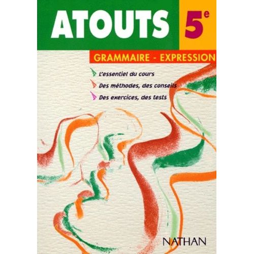 Grammaire-Expression Écrite, 5e