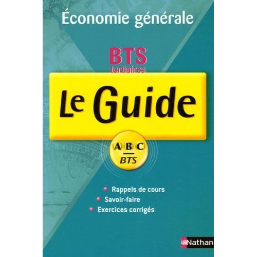 Economie Générale Bts Tertiaires 1e Et 2e Années