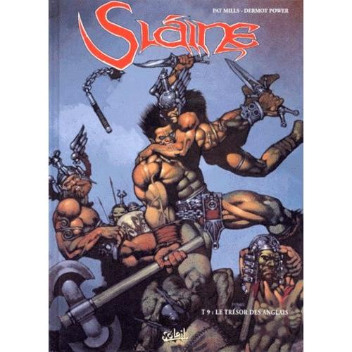 Slaine Tome 9 : Le Tresor Des Anglais