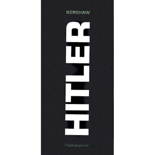 Hitler Coffret 2 Volumes : 1889-1936, Hubris - 1936-1945, Némésis