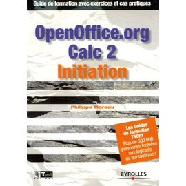 Openoffice.Org Calc 2.0 Initiation - Guide De Formation Avec Exercices Et Cas Pratiques