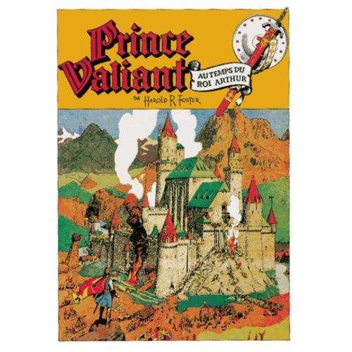 Prince Valiant 1951-1953 : La Révolte Des Saxons