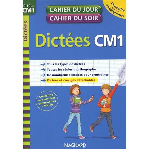 Dictées Cm1 - 9-10 Ans