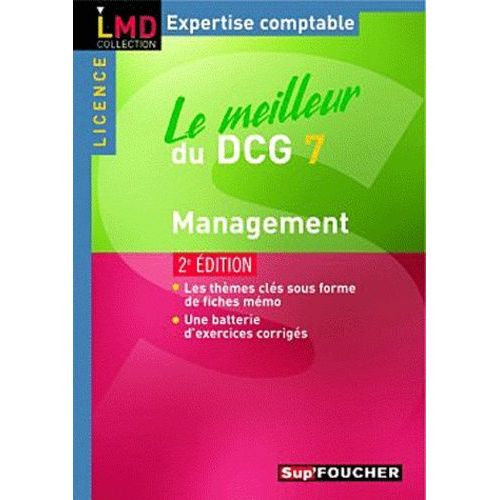 Le Meilleur Du Dcg 7 - Management