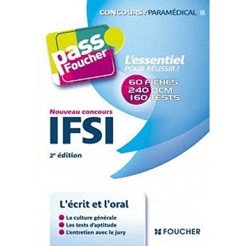 Ifsi - L'écrit Et L'oral