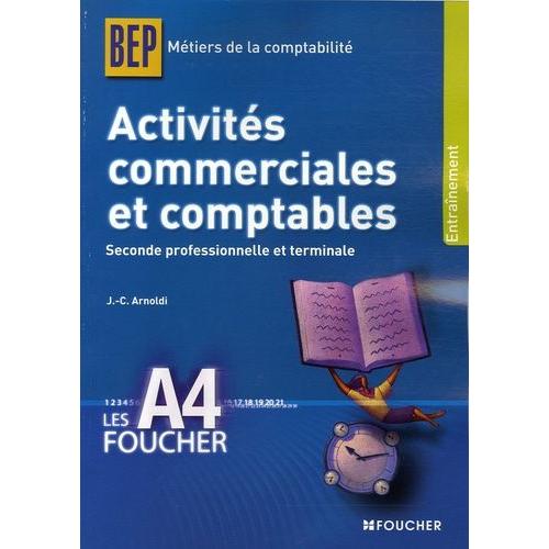 Activités Commerciales Et Comptables Bep 2e Et Tle