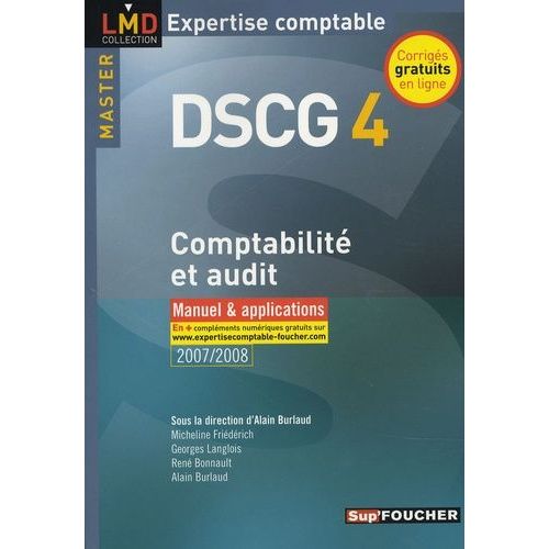 Comptabilité Et Audit Dscg 4 - Manuel & Applications