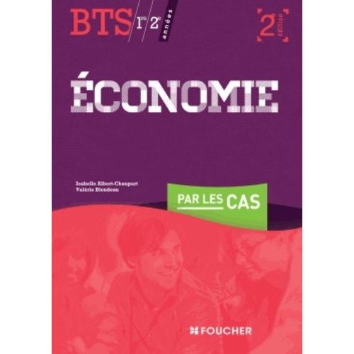 Economie Bts 1e 2e Année