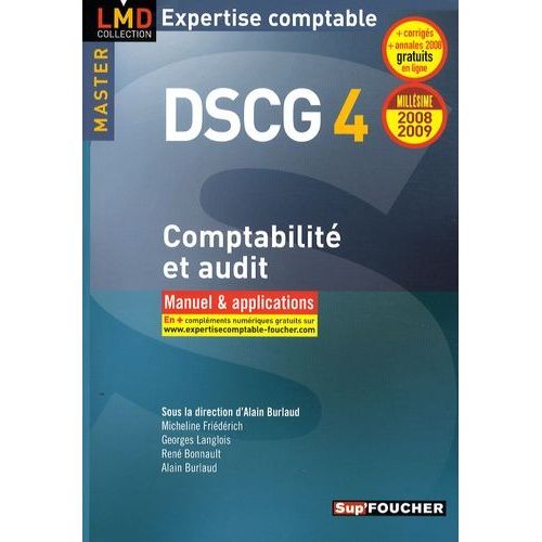 Comptabilité Et Audit - Manuel Et Applications