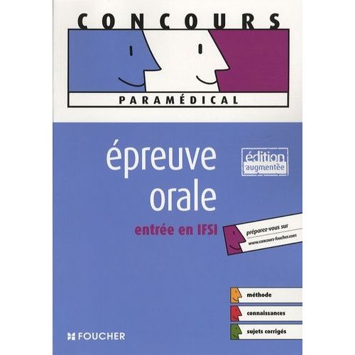 Epreuve Orale Entrée En Ifsi