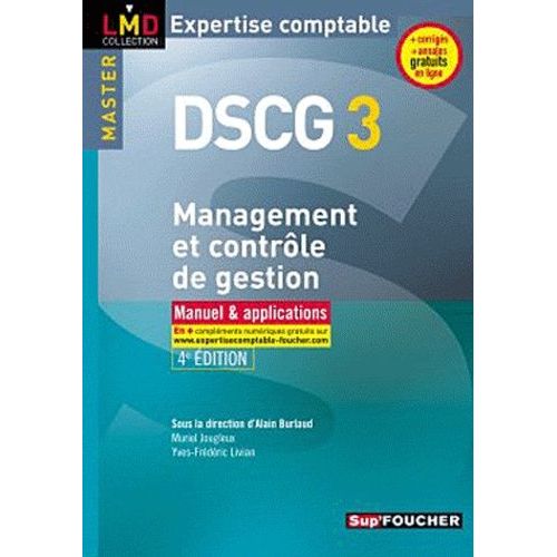 Dscg 3 Management Et Contrôle De Gestion