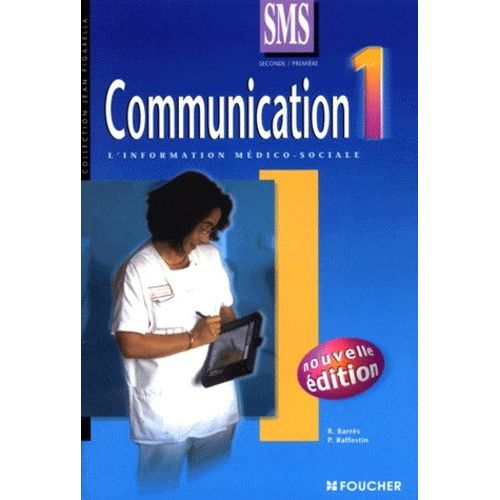 Communication 1 2nde/1ère Sms - Edition 2000